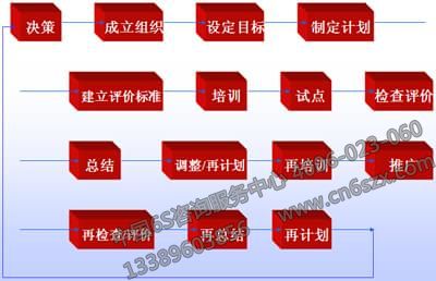 5S活動程序