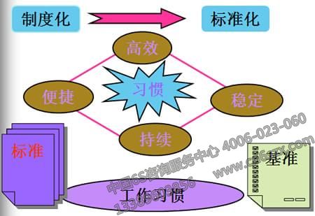 6S是標準化的推動者（Standardization）