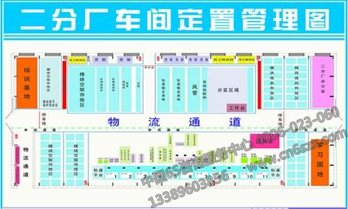 生產(chǎn)車(chē)間5S定置管理