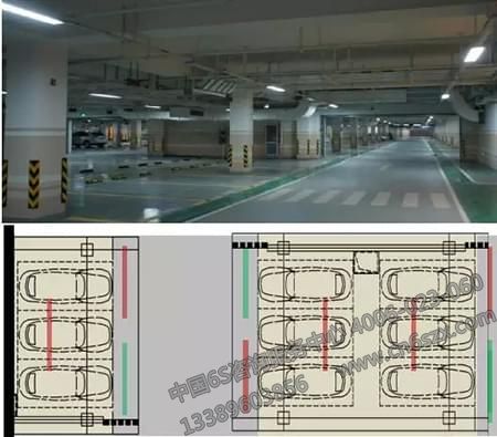 地下車庫可視化管理標(biāo)識(shí)設(shè)計(jì)