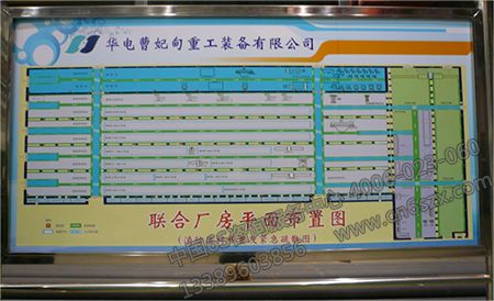 【環(huán)境目視化管理設計】車間運作可視化仿真設計