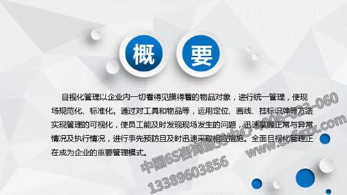 企業(yè)目視化管理