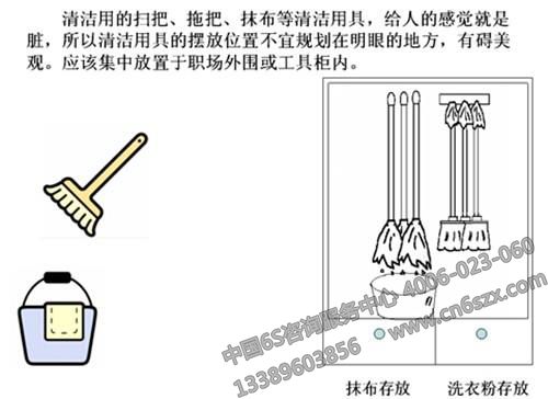 5S管理清掃