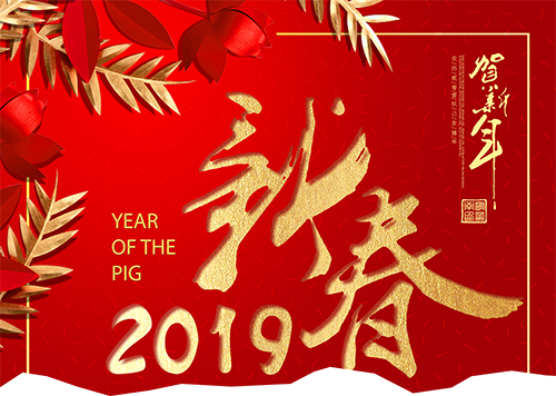 2019豬年大吉