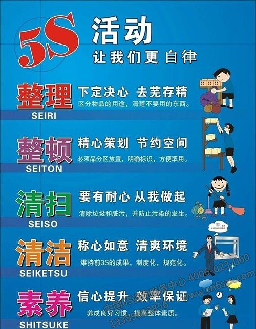 5S管理的內(nèi)容