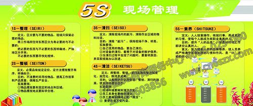 5S現(xiàn)場管理內(nèi)容