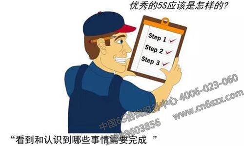 快樂(lè)地實(shí)施5S管理